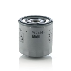 MANN-FILTER Filtru Ulei W71295 3/4 in 79mm 76mm