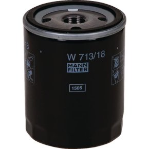 MANN-FILTER Filtru de ulei W 713/18 M18x1.50 100mm x 76mm