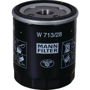 MANN-FILTER Filtru Ulei W 713/28 21 µm