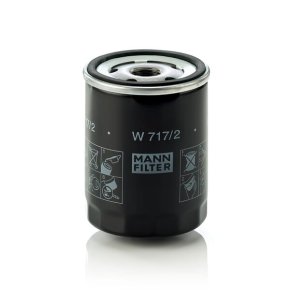 MANN-FILTER Filtru de ulei W7172 Nominal 21 µm