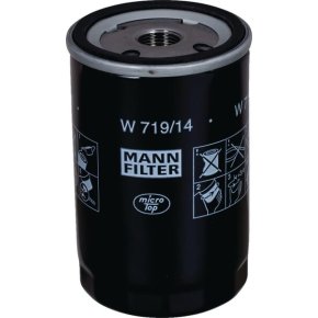 MANN-FILTER Filtru Ulei W 719/14 Nominal Cu Deviație 123mm