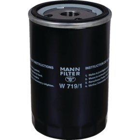 MANN-FILTER Filtru ulei W 719/1 Celuloză impregnată 21 µm 123 mm 76 mm