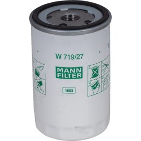 MANN-FILTER Filtru Ulei W 719/27 3/4 in Celuloză Impregnată