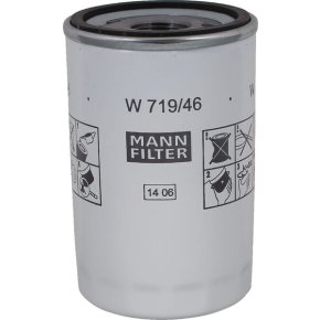 MANN-FILTER Filtru ulei W 719/46 Filet 1in UNF Lungime 123mm Diametru 74mm