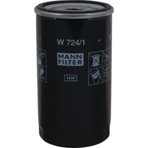 MANN-FILTER Filtru Ulei Lubrifiant W 724/1 3/4 in 21 µm