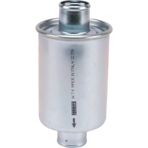 MANN-FILTER Filtru ulei W74 Ulei hidraulic 80mm x 144mm