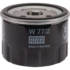 MANN-FILTER Filtru de ulei W 77/2 Ulei 76mm x 59mm