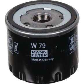 MANN-FILTER Filtru de ulei W 79 Nominal M20x1.50 75mm