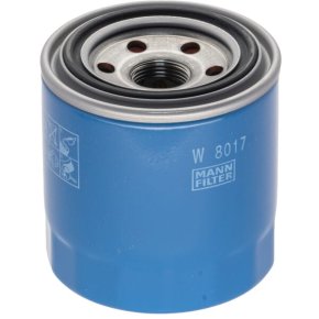 MANN-FILTER Filtru Ulei M20x1.50 87mm 80mm
