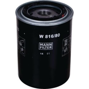 MANN-FILTER Filtru ulei W 816/80 M20x1.50 125mm 90mm