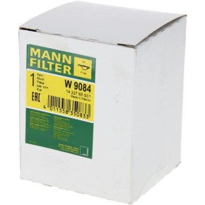 MANN-FILTER Filtru Ulei W9084 Filet M20x1.50 Diametru Exterior 82mm