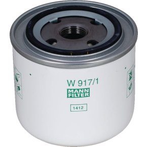 MANN-FILTER Filtru de schimb pentru uleiul de lubrifiere W 917/1 M20x1.50 21µm 85x93mm