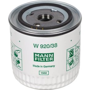 MANN-FILTER Filtru ulei W 920/38 M20x1.5 93x100mm