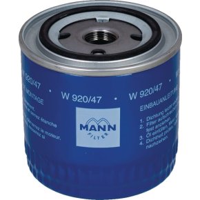 MANN-FILTER Filtru ulei W 920/47 M20x1.50 95mm Lungime 93mm Diametru exterior