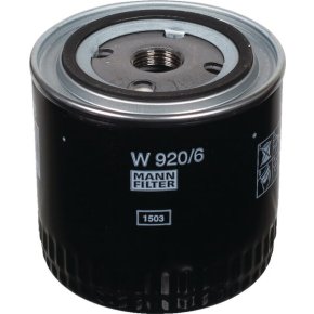 MANN-FILTER Filtru ulei W 920/6 cu deviație 97mm Lungime 93mm Diametru exterior