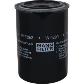 MANN-FILTER Filtru Ulei W 929/3 25 µm 138 mm