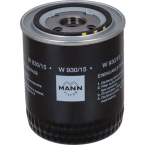 MANN-FILTER Filtru ulei W 930/15 35 µm 93 mm
