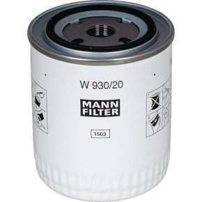 MANN-FILTER Filtru Ulei W 930/20 3/4in UNF 114mm
