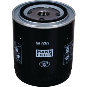 MANN-FILTER Filtru de ulei W930 Nominal 21 µm 114 mm