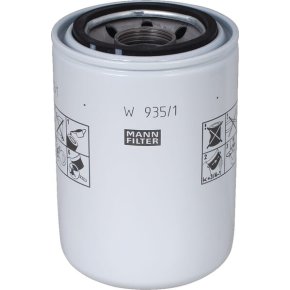 MANN-FILTER Filtru Ulei W 935/1 20 µm 1-1/8 inch 136mm