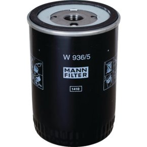 MANN-FILTER Filtru de ulei W 936/5 21 µm 142 mm