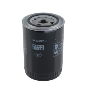 MANN-FILTER Filtru de schimb pentru uleiul de lubrifiere W 940/10 M24 21 µm 142 mm