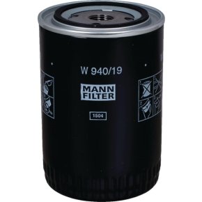 MANN-FILTER Filtru combustibil W 940/19 10 µm Lungime 142 mm Diametru exterior 93 mm