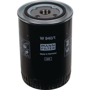 MANN-FILTER Filtru de ulei W 940/1 93 mm x 132 mm