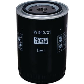 MANN-FILTER Filtru ulei W 940/21 142mm x 93mm
