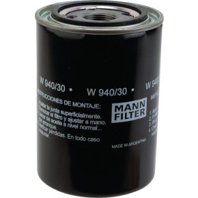 MANN-FILTER Filtru de ulei W 940/30 Nominal 17 µm 137 mm 93 mm