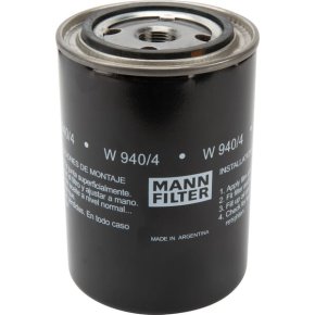 MANN-FILTER Filtru de ulei W 940/4 Celuloză impregnată 137 mm