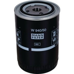 MANN-FILTER Filtru ulei W 940/50 21 µm 142 mm 93 mm