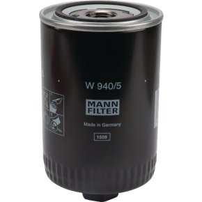 MANN-FILTER Filtru de ulei W 940/5 35 µm 157mm