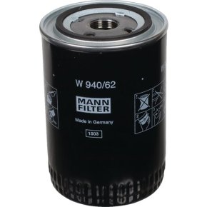 MANN-FILTER Filtru ulei W 940/62 Filet M22x1.5 L142mm D93mm