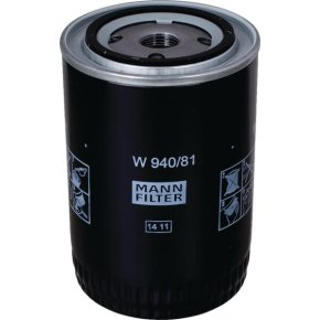 MANN-FILTER Filtru Ulei W 940/81 Nivel Nominal 21 µm 142 mm