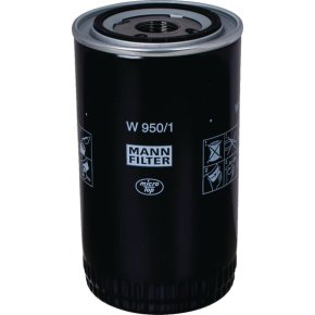 MANN-FILTER Filtru Ulei W 950/1 Nominal 32 µm 170 mm Lungime 93 mm Diametru Exterior