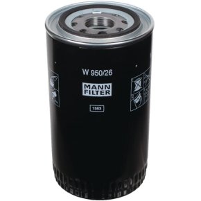 MANN-FILTER Filtru de ulei W 950/26 25 µm M27