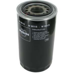 MANN-FILTER Filtru Hidraulic W 951/5 M33x1.50 174mm