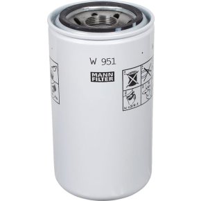 MANN-FILTER Filtru Ulei W951 10 µm 174 mm
