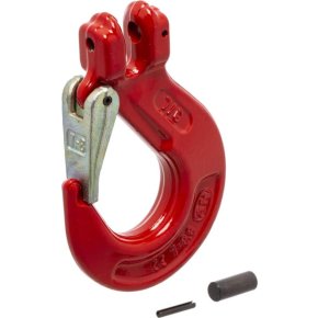 Cartec Cârlig furcă cardan WA80SN cu clips de siguranță 7-8mm