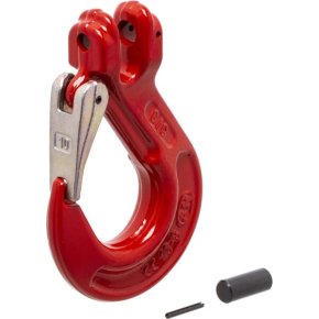 Cartec Cârlig furcă cardan WA81SN cu clips de siguranță 10mm