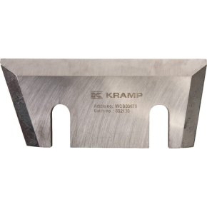 Cuțit pentru tocător de lemn WCB00679 105 MX,ZX 215x92x10 mm Kramp