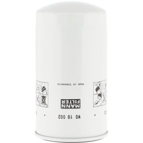 MANN-FILTER Filtru Hidraulic WD10002 32 µm 1-1/8 in 178 mm