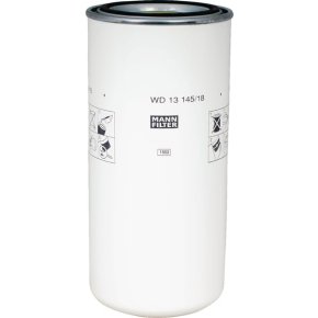 MANN-FILTER Filtru hidraulic WD 13 145/18 16 µm 309 mm