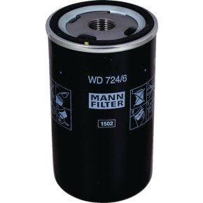 MANN-FILTER Filtru hidraulic WD 724/6 18 µm 76 mm
