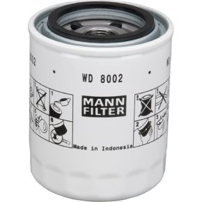 MANN-FILTER Filtru ulei WD8002 Ulei hidraulic 3/4 in 103 mm 82 mm