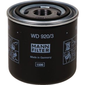 MANN-FILTER Filtru Hidraulic WD9203 25 µm 97 mm