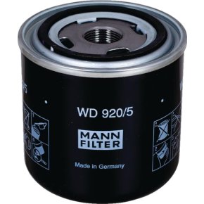 MANN-FILTER Filtru hidraulic WD 920/5 Ulei hidraulic