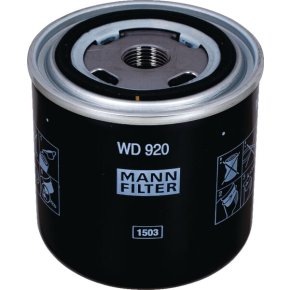 MANN-FILTER Filtru hidraulic WD 920 Ulei hidraulic 97 mm 93 mm