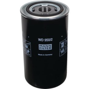 MANN-FILTER Filtru Hidraulic WD 950/2 22 µm 178 mm